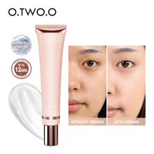 Load image into Gallery viewer, O.TWO.O Makeup Base Face Primer Gel Invisible Pore Light Oil-Free Makeup Finish No Creases Not Cakey Foundation Primer Cosmetic