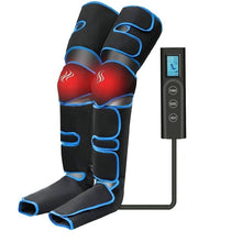 Load image into Gallery viewer, 360° Foot air pressure leg massager promotes blood circulation, body massager, muscle relaxation, lymphatic drainage device 2022