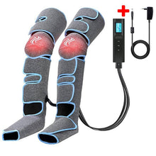 Load image into Gallery viewer, 360° Foot air pressure leg massager promotes blood circulation, body massager, muscle relaxation, lymphatic drainage device 2022