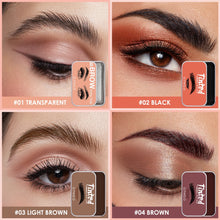 Load image into Gallery viewer, O.TWO.O Eyebrow Gel Wax Brow Soap 4 Color Tint Eyebrow Enhancer Natural Makeup Soap Brow Sculpt Lift Make-up for Women