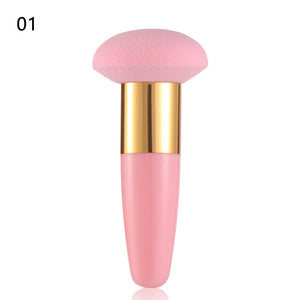 New Mushroom head Makeup Brushes Powder Puff  Beauty Cosmetic Sponge With Handle Women Fashion Professional Makeup Tools