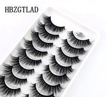 Load image into Gallery viewer, NEW 10 Pairs Natural False Eyelashes Fake Lashes Long Makeup 3d Mink Lashes Extension Eyelash Mink Eyelashes for Beauty 54