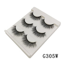 Load image into Gallery viewer, MEISHENJIE 3/5/10 Pair 3D Mink Lashes Natural Eyelash Dramatic False Eyelashes Faux Cils Makeup Fake Eyelash Extension maquiagem