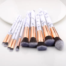 Load image into Gallery viewer, FLD 5/15Pcs Makeup Brushes Tool Set Cosmetic Powder Eye Shadow Foundation Blush Blending Beauty Make Up Brush Maquiagem