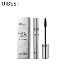 Load image into Gallery viewer, QIBEST Black Mascara Eyelashes Mascara 4D Silky Eyelashes Lengthening Eyelashes Makeup Waterproof Mascara Volume Eye Cosmetics