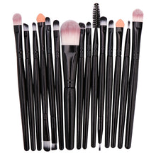 Load image into Gallery viewer, FJER 6PCS-15PCs Makeup Brush Set Cosmetict Makeup For Face Make Up Tools Women Beauty Professional Foundation Blush Eyeshadow