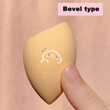 Load image into Gallery viewer, 4pcs/bag Fashion Make up Blender Cosmetic Puff Makeup Sponge Foundation Powder Sponge Beauty Tool Makeup Tool Accessories