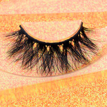 Load image into Gallery viewer, 3D Real Mink False Eyelash Strip Mink Lashes Thick Fake False Eyelashes Makeup Beauty Handmade 100% Glitter Packing D101