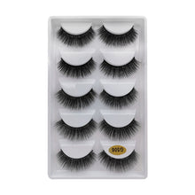 Load image into Gallery viewer, MEISHENJIE 3/5/10 Pair 3D Mink Lashes Natural Eyelash Dramatic False Eyelashes Faux Cils Makeup Fake Eyelash Extension maquiagem