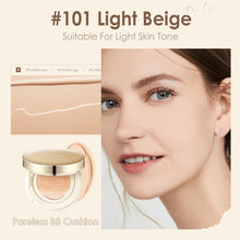 Load image into Gallery viewer, FOCALLURE Poreless BB Air Cushion Foundation CC Cream Matte Concealer Whitening Makeup Cosmetic Waterproof Brighten Face Base