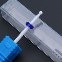 Load image into Gallery viewer, Ceramic Milling Cutter Manicure Nail Drill Bits Electric Nail Files Pink Blue Grinding Bits Mills Cutter Burr Accessories