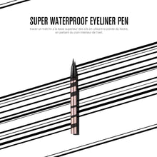 Load image into Gallery viewer, O.TWO.O Black Liquid Eyeliner Eye Make Up Super Waterproof Long Lasting Eye Liner Easy to Wear Eyes Makeup Cosmetics Tools