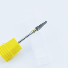 Load image into Gallery viewer, Ceramic Milling Cutter Manicure Nail Drill Bits Electric Nail Files Pink Blue Grinding Bits Mills Cutter Burr Accessories