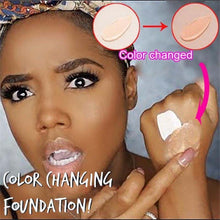 Load image into Gallery viewer, 30ML Magic Color Changing Liquid Foundation Soft Makeup Base Nude Face Cover Concealer Long Lasting Makeup Skin Care TSLM2