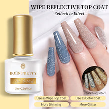 Load image into Gallery viewer, BORN PRETTY 7ml 9D Laser Cat Magnetic Gel Nail Gel Pink Magnetic Gel Soak Off UV LED Nail Varnish UV Gel Need Pink Nude Base