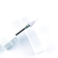 Load image into Gallery viewer, Ceramic Milling Cutter Manicure Nail Drill Bits Electric Nail Files Pink Blue Grinding Bits Mills Cutter Burr Accessories