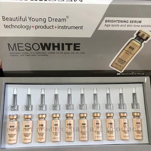 10 vials BB Cream Glow Facial Essence Foundation Kit Face Skin Treatment BB Cream Serum for Anti-aging Lifting Firming Skin Care