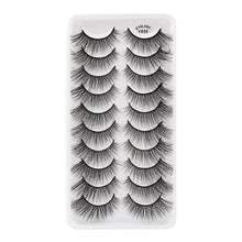 Load image into Gallery viewer, MEISHENJIE 3/5/10 Pair 3D Mink Lashes Natural Eyelash Dramatic False Eyelashes Faux Cils Makeup Fake Eyelash Extension maquiagem