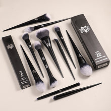 Load image into Gallery viewer, 10Pcs Makeup Brushes Set Cosmetic Foundation Powder Blush Eye Shadow Blending Concealer Beauty Kit Make Up Brush Tool Maquiagem