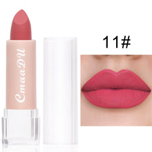 Load image into Gallery viewer, Sexy 15 Colors Velvet Matte Lipsticks Waterproof Long Lasting Sexy Red Lip Stick Non-Stick Cup Makeup Lip Tint Beauty Cosmetic