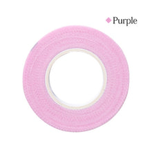 Load image into Gallery viewer, Eyelash Tape 5 Rolls Breathable Non-woven Cloth Adhesive Tape for Hand Eye Stickers Makeup Tools Eye Patches for Extension