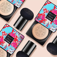 Load image into Gallery viewer, Mushroom Head Air Cushion BB Cream Foundation Cream for Face Makeup Concealer Cushion for Face Comestics Make Up Cushion Compact