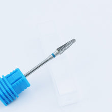 Load image into Gallery viewer, Ceramic Milling Cutter Manicure Nail Drill Bits Electric Nail Files Pink Blue Grinding Bits Mills Cutter Burr Accessories