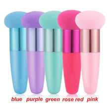 Load image into Gallery viewer, New Mushroom head Makeup Brushes Powder Puff  Beauty Cosmetic Sponge With Handle Women Fashion Professional Makeup Tools