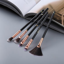 Load image into Gallery viewer, FLD 5/15Pcs Makeup Brushes Tool Set Cosmetic Powder Eye Shadow Foundation Blush Blending Beauty Make Up Brush Maquiagem