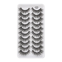Load image into Gallery viewer, MEISHENJIE 3/5/10 Pair 3D Mink Lashes Natural Eyelash Dramatic False Eyelashes Faux Cils Makeup Fake Eyelash Extension maquiagem