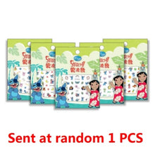Load image into Gallery viewer, Disney Cartoon Frozen Princess Pooh Bear Snow White Makeup Nail Stickers Minnie Mickey Mermaid Stitch Stickers Toy For Kids DIY