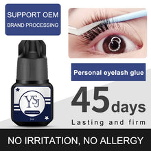 Load image into Gallery viewer, 5ml Eyelashes Extension Glue Long Lasting Grafting Lashes Glue Quick Drying Adhesive Black Glue No Irritant Makeup