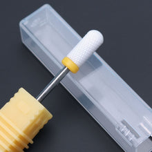 Load image into Gallery viewer, Ceramic Milling Cutter Manicure Nail Drill Bits Electric Nail Files Pink Blue Grinding Bits Mills Cutter Burr Accessories