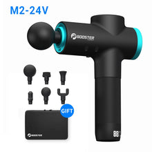 Load image into Gallery viewer, BOOSTER M2-12V LCD Display Massage Gun Professional Deep Muscle Massager Pain Relief Body Relaxation Fascial Gun Fitness