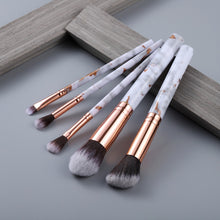 Load image into Gallery viewer, FLD 5/15Pcs Makeup Brushes Tool Set Cosmetic Powder Eye Shadow Foundation Blush Blending Beauty Make Up Brush Maquiagem