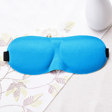 Load image into Gallery viewer, 3D Sleeping eye mask Travel Rest Aid Eye Mask Cover Patch Paded Soft Sleeping Mask Blindfold Eye Relax Massager Beauty Tools