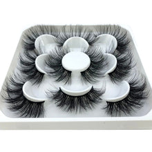 Load image into Gallery viewer, 2022 New 5 pairs natural false eyelashes fake lashes long makeup 3d mink lashes eyelash extension mink eyelashes short eyelashes