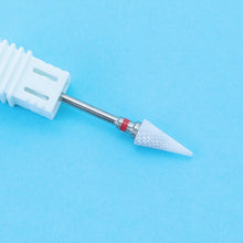 Load image into Gallery viewer, 1pcs Ceramic Nail Drill Bit For Electric Manicure Drills Machine Milling Cutter Nail Files Buffers Nail Art Equipment Accessory