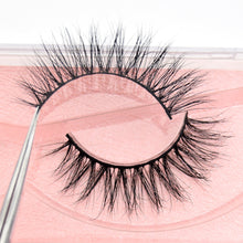 Load image into Gallery viewer, Visofree Mink Lashes 3D Mink Eyelashes 100% Cruelty free Lashes Handmade Reusable Natural Eyelashes Popular False Lashes Makeup
