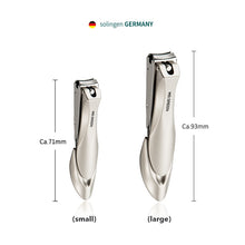Load image into Gallery viewer, MR.GREEN Nail Clippers Stainless Steel Anti Splash Fingernail Cutter Manicure Tools Bionics Design Nail Trimmer Pedicure Scissor