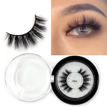 Load image into Gallery viewer, LEHUAMAO Makeup Eyelashes 3D Mink Lashes Thick HandMade Fluffy Lashes Cruelty Free Volume Wispy Soft Lash Reusable False Eyelash