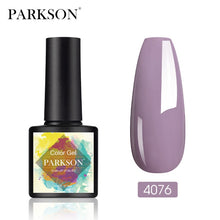 Load image into Gallery viewer, Parkson No Wipe Top Base Coat Nail Gel polish Design Enhancer Varnish Semi Permanent Soak Off UV LED Nail Art Tool