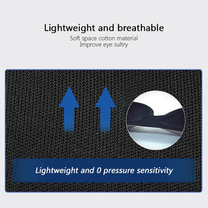 3D Sleeping eye mask Travel Rest Aid Eye Mask Cover Patch Paded Soft Sleeping Mask Blindfold Eye Relax Massager Beauty Tools