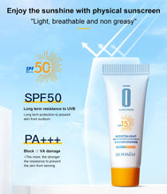 Load image into Gallery viewer, Sunscreen Whitening Sun Cream SPF 15 Sunblock Anti-Freckle Facial Body Skin Protective Cream Multi-effect Skin Care 10g TSLM2