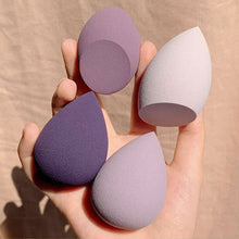 Load image into Gallery viewer, 4pcs/bag Fashion Make up Blender Cosmetic Puff Makeup Sponge Foundation Powder Sponge Beauty Tool Makeup Tool Accessories