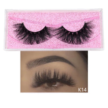 Load image into Gallery viewer, Visofree Mink Lashes 3D Mink Eyelashes 100% Cruelty free Lashes Handmade Reusable Natural Eyelashes Popular False Lashes Makeup