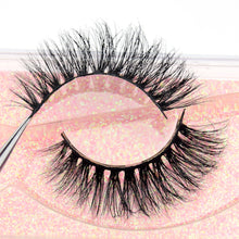 Load image into Gallery viewer, Visofree Mink Lashes 3D Mink Eyelashes 100% Cruelty free Lashes Handmade Reusable Natural Eyelashes Popular False Lashes Makeup
