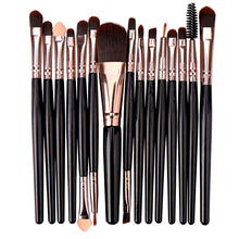 Load image into Gallery viewer, FJER 6PCS-15PCs Makeup Brush Set Cosmetict Makeup For Face Make Up Tools Women Beauty Professional Foundation Blush Eyeshadow