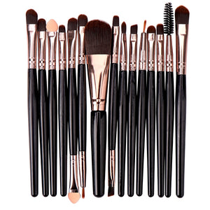 FJER 6PCS-15PCs Makeup Brush Set Cosmetict Makeup For Face Make Up Tools Women Beauty Professional Foundation Blush Eyeshadow