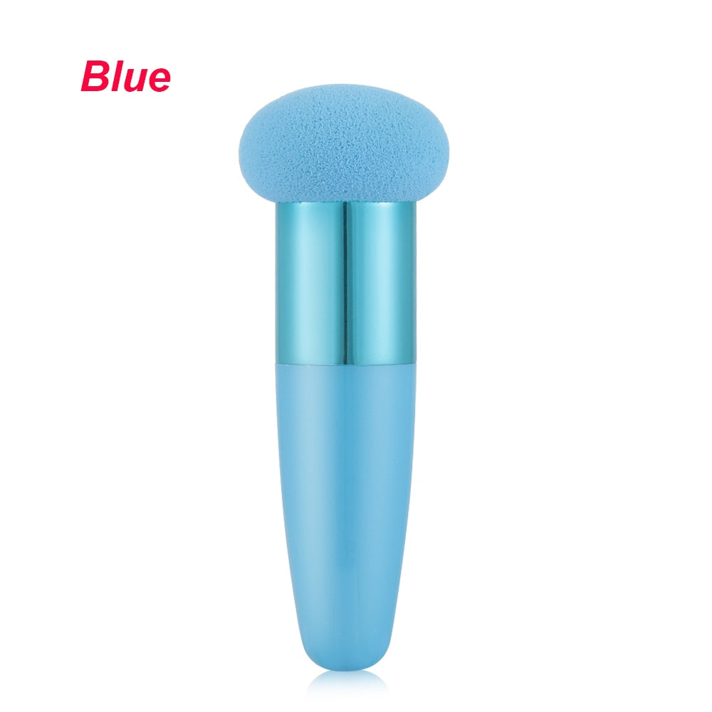 New Mushroom head Makeup Brushes Powder Puff  Beauty Cosmetic Sponge With Handle Women Fashion Professional Makeup Tools